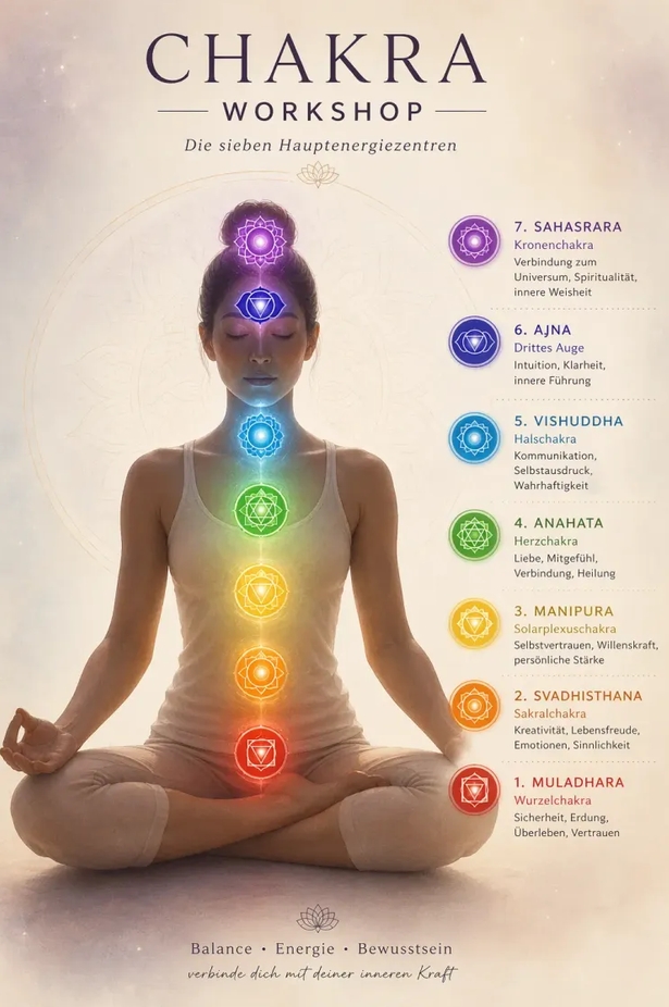 Sakralchakra Workshop